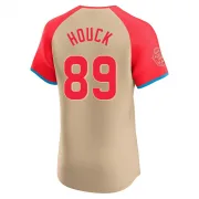 Cream Elite Tanner Houck Men's Boston Red American League 2024 All-Star Game Jersey