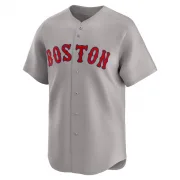 Gray Limited Aroldis Chapman Men's Boston Red Away Jersey