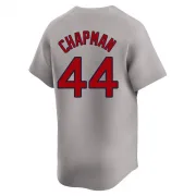 Gray Limited Aroldis Chapman Youth Boston Red Away Jersey