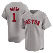 Gray Limited Bobby Doerr Youth Boston Red Away Jersey