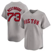 Gray Limited Jamie Westbrook Men's Boston Red Away Jersey