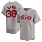 Gray Limited Jorge Alfaro Men's Boston Red Away Jersey