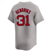 Gray Limited Liam Hendriks Youth Boston Red Away Jersey