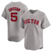 Gray Limited Vaughn Grissom Youth Boston Red Away Jersey