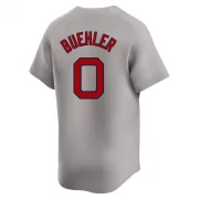 Gray Limited Walker Buehler Youth Boston Red Away Jersey