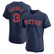 Navy Elite Ceddanne Rafaela Men's Boston Red Alternate Jersey