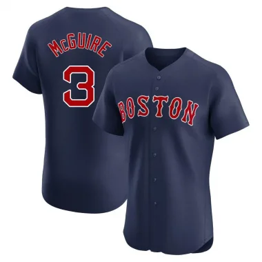 Navy Elite Reese McGuire Men's Boston Red Alternate Jersey