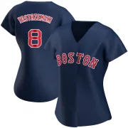 Navy Replica Carl Yastrzemski Women's Boston Red Alternate Jersey