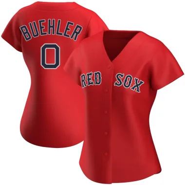 Red Authentic Walker Buehler Women's Boston Red Alternate Jersey