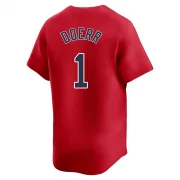 Red Limited Bobby Doerr Men's Boston Red Alternate Jersey