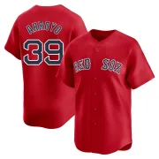 Red Limited Christian Arroyo Men's Boston Red Alternate Jersey