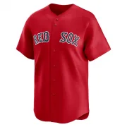 Red Limited John Smoltz Youth Boston Red Alternate Jersey