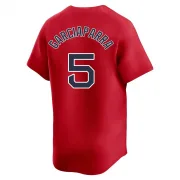 Red Limited Nomar Garciaparra Men's Boston Red Alternate Jersey