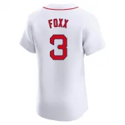 White Elite Jimmie Foxx Men's Boston Red Home Jersey