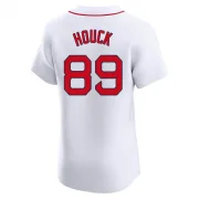 White Elite Tanner Houck Men's Boston Red Home Jersey