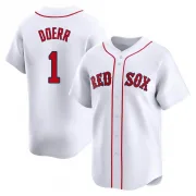 White Limited Bobby Doerr Youth Boston Red Home Jersey