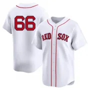 White Limited Brayan Bello Youth Boston Red 2nd Home Jersey