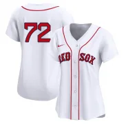 White Limited Chris Murphy Women's Boston Red 2nd Home Jersey