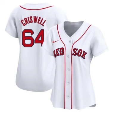 White Limited Cooper Criswell Women's Boston Red Home Jersey