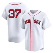 White Limited Jhostynxon Garcia Youth Boston Red 2nd Home Jersey