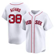 White Limited Jorge Alfaro Youth Boston Red Home Jersey