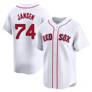 White Limited Kenley Jansen Youth Boston Red Home Jersey