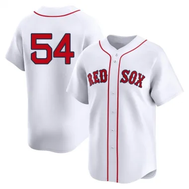 White Limited Lucas Giolito Men's Boston Red 2nd Home Jersey