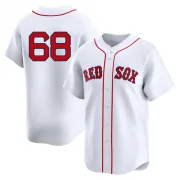 White Limited Quinn Priester Youth Boston Red 2nd Home Jersey