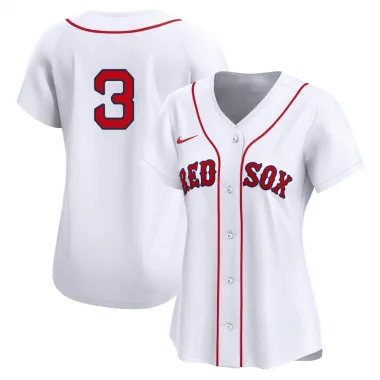 White Limited Reese McGuire Women's Boston Red 2nd Home Jersey