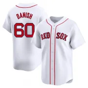 White Limited Tyler Danish Youth Boston Red Home Jersey