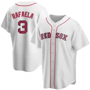 White Replica Ceddanne Rafaela Youth Boston Red Home Jersey