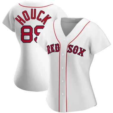 White Replica Tanner Houck Women's Boston Red Home Jersey